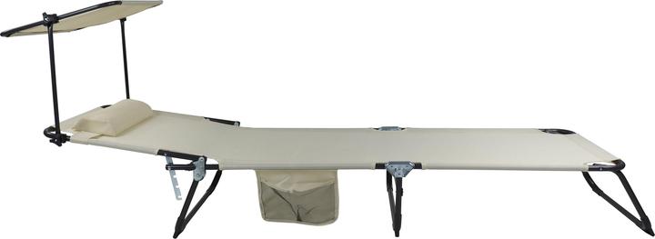 Produktbild VCM Sonnenliege (185 cm)