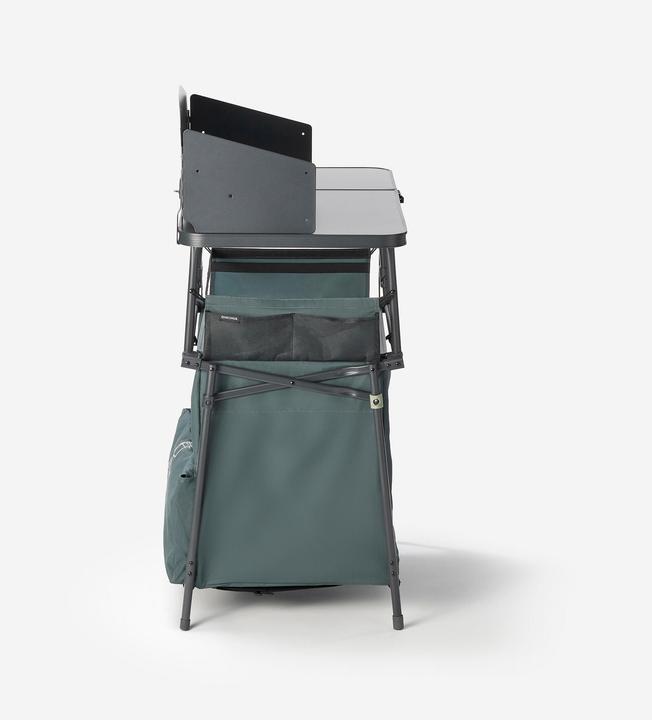Produktbild Quechua Küchenmöbel L klappbar und kompakt Camping