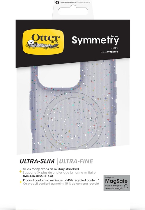 Actual product image OtterBox Symmetry Core mit MagSafe (Apple iPhone 16 Pro)