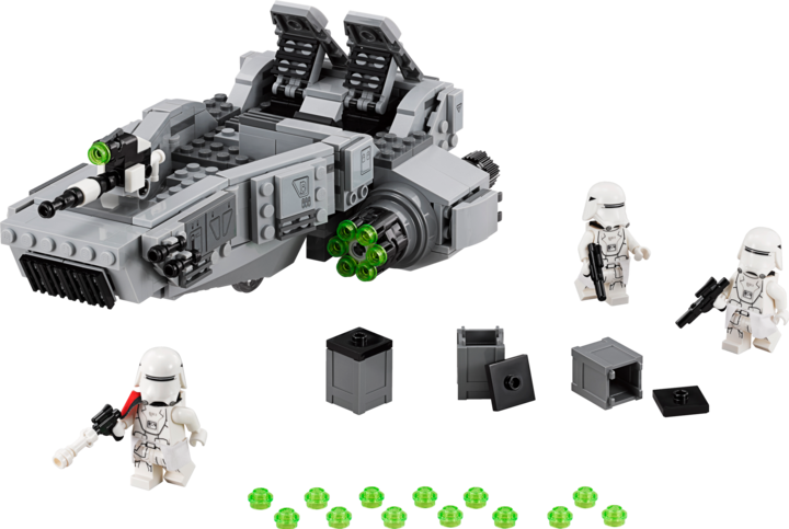 Produktbild LEGO First Order Snowspeeder (75100, LEGO Star Wars)