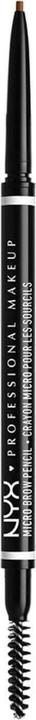 Actual product image NYX Professional Make-Up Micro Brow Pencil (Auburn)