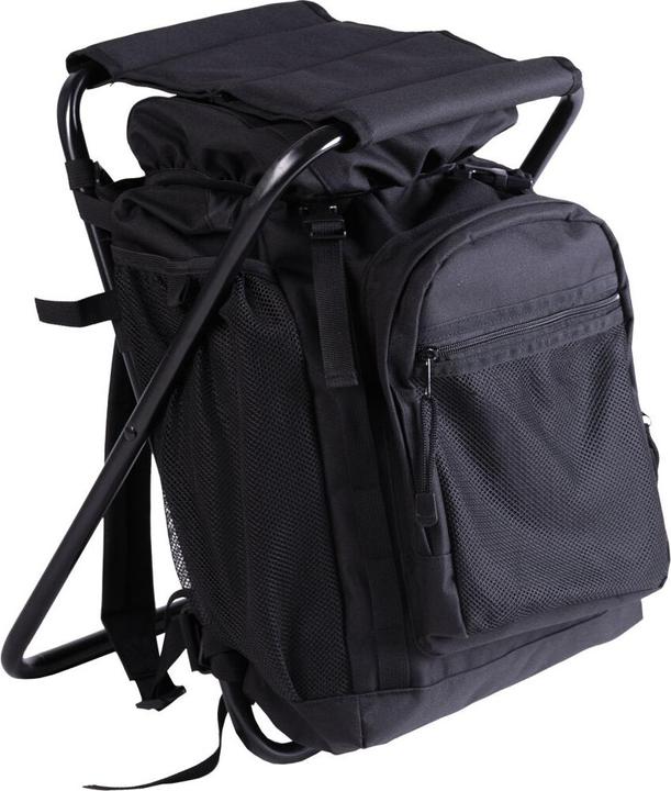 Produktbild Mil-tec Ansitzrucksack M.Hocker Schwarz