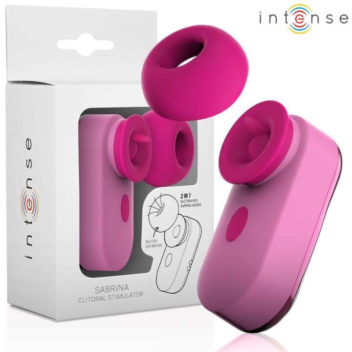 Produktbild Intense - Sabrina Clit Stimulator Rosa