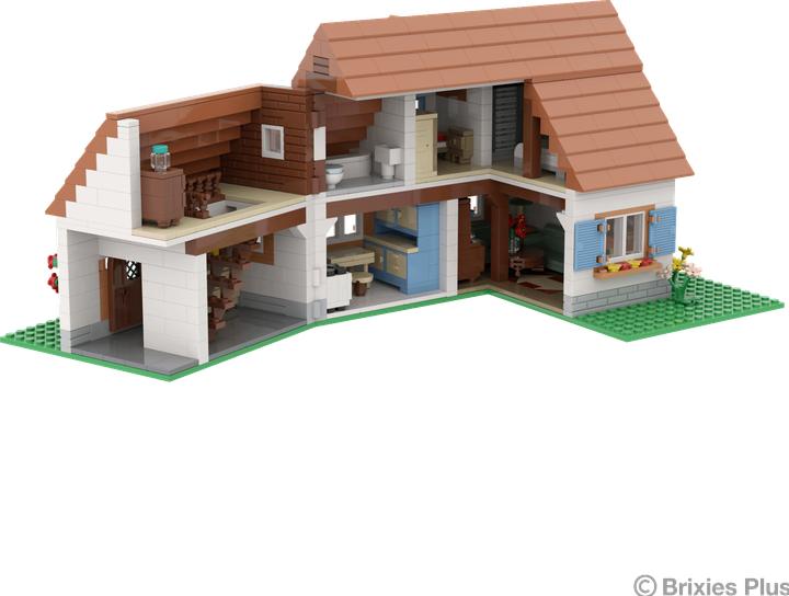 Actual product image Brixies Plus Bauernhaus / Farmhouse