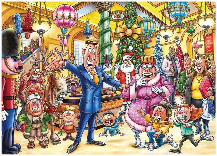 Image du produit Jumbo Wasgij Christmas 21 (2x 1000 Teile) (1000 pièces)