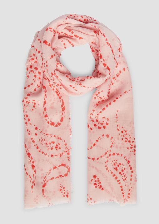 Immagine prodotto S.Oliver Tuch Schal mit Paisley-Artwork