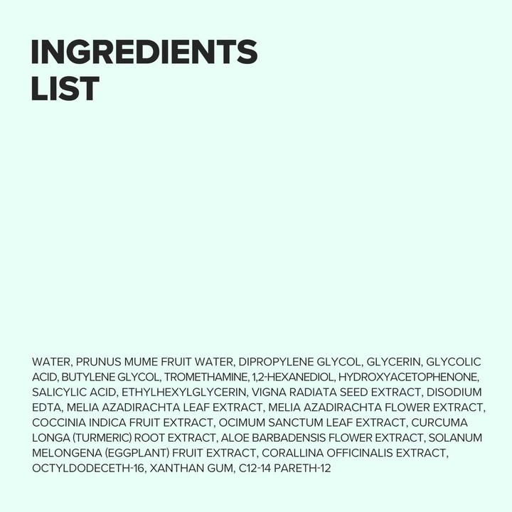 Actual product image Beauty of Joseon Green Plum Refreshing Toner (Face toner, 150 ml)