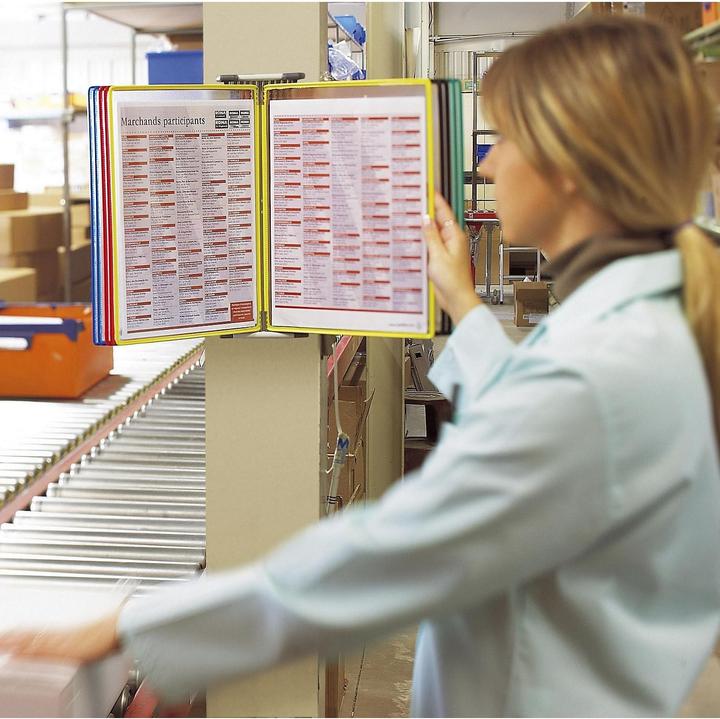 Immagine prodotto Tarifold Supporto da parete in cartone trasparente