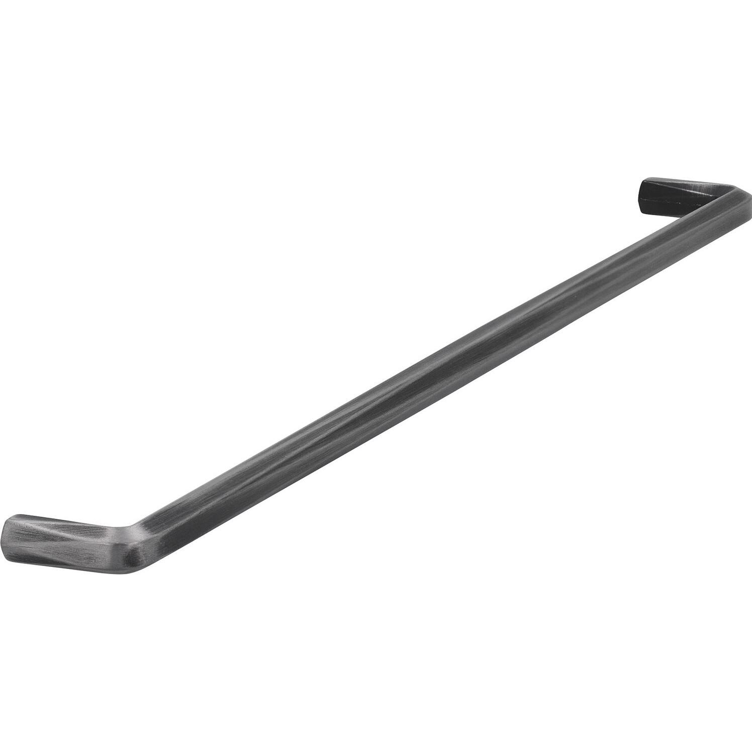Thumbnail - Siro, Möbelgriff, Griff Baber LA 320 mm, Breite 330 mm, eisenfärbig gebürstet matt