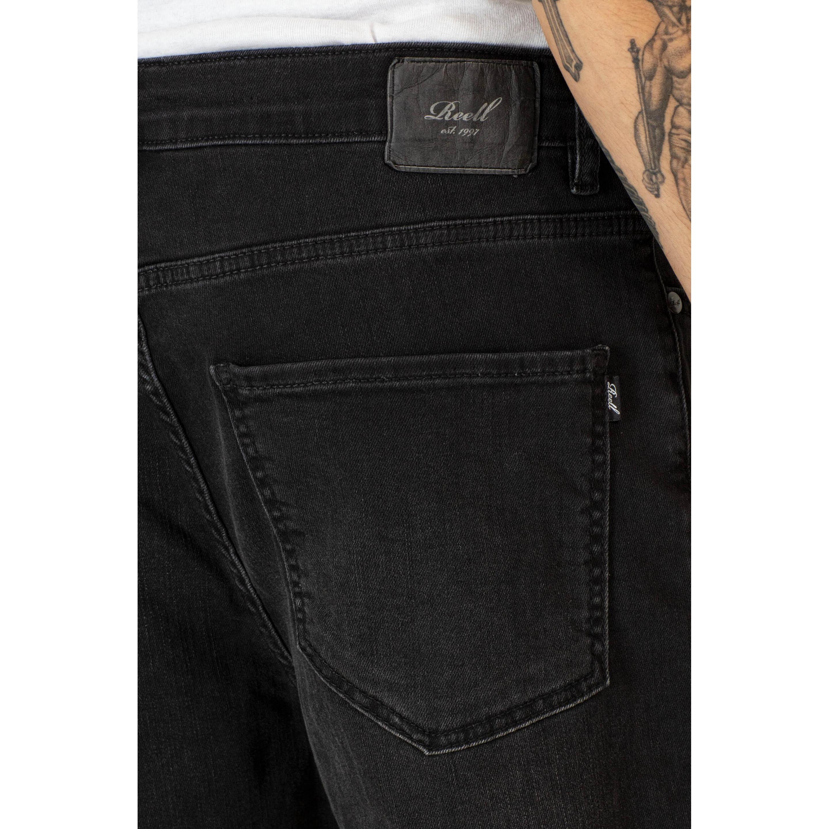 Thumbnail - Reell, Herren, Jeans, Rave, Schwarz, (34)