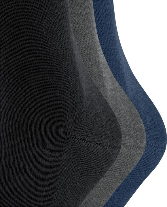 Actual product image Falke Family 3-Pack Herren Socken (pack of 3, 39 - 42)
