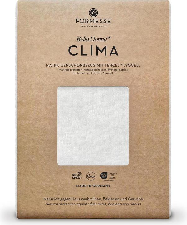 Actual product image Formesse Bella Donna Clima mattress protector cover (90-100 x 190-220 cm)