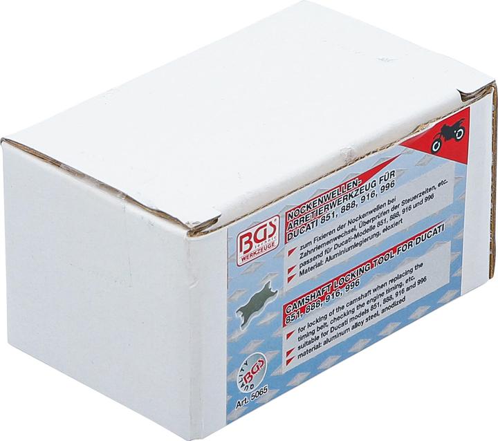 Image du produit BGS Outil de calage d'arbre à came pour Ducati 851, 888, 916, 996