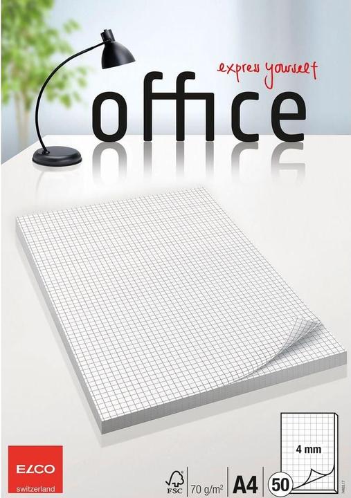 Produktbild Elco Office (A4, Kariert, Kein Einband)