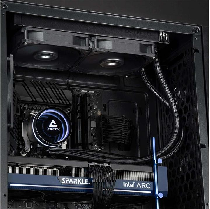 Produktbild Chieftec ICEBERG 240 DARK