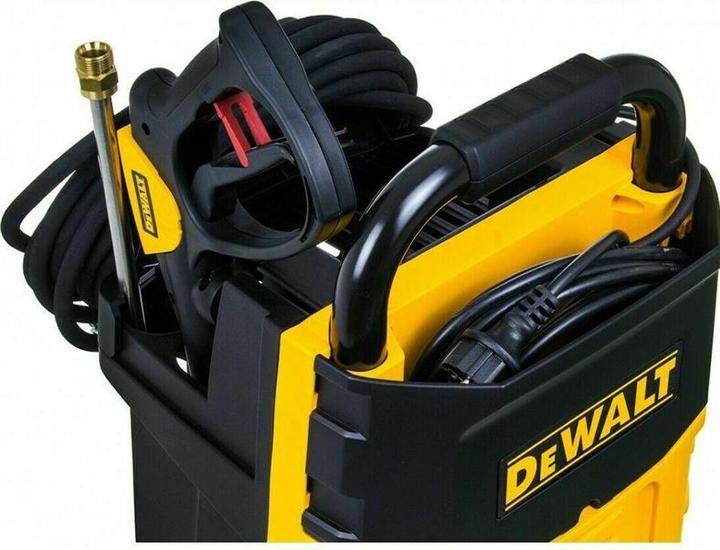 Actual product image DeWalt High Pressure Washer Dxpw 003 E (Electrical connection)