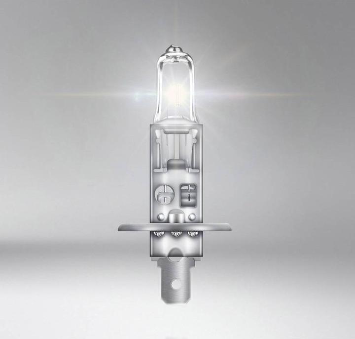 Actual product image Osram 4062172395465 Halogen bulb Night Breaker® Silver H1 55 W 12 V (H1)