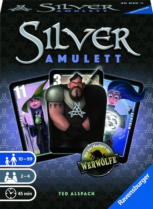Produktbild Ravensburger Silver (Deutsch, 2 - 4 Spieler)