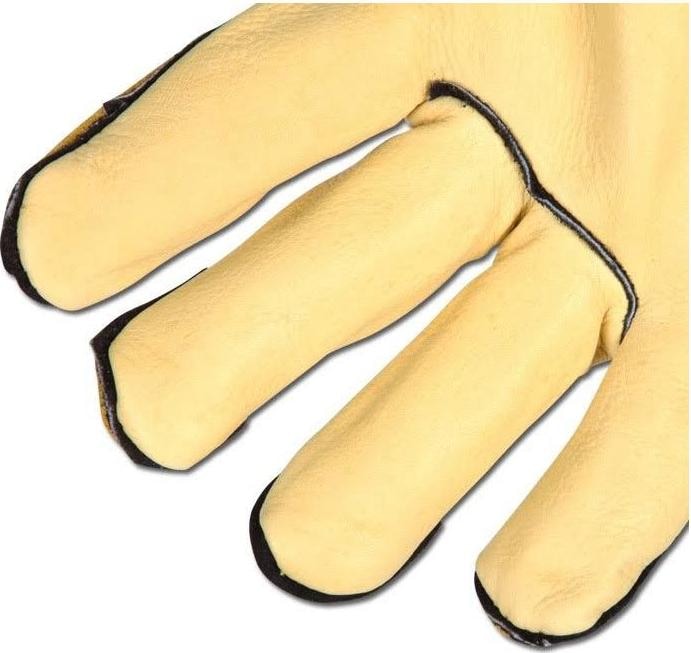 Actual product image Fortis Welding glove (10)