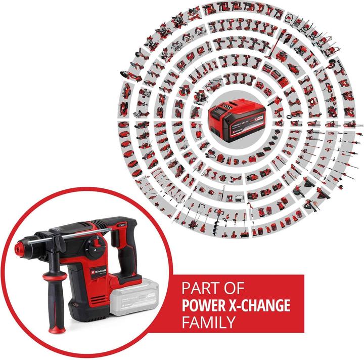 Actual product image Einhell TP-HD 18/26 Li BL (Rechargeable battery operated)