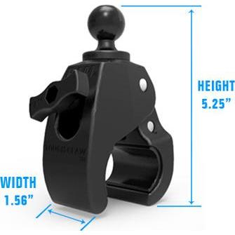 Thumbnail - RAM Mounts Unpkd RAM Med Tough-Claw, Barcode-Scanner Zubehör