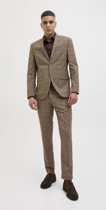 Actual product image Jack & Jones JPRFRANCO Super Slim Fit Anzug Einreihiger Blazer und Hose (48)