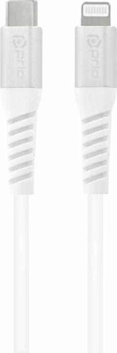 Produktbild prio Lade- Charge & Sync USB C auf Lightning Mfi -zertifiziert 1,2 m weiss (1.20 m)