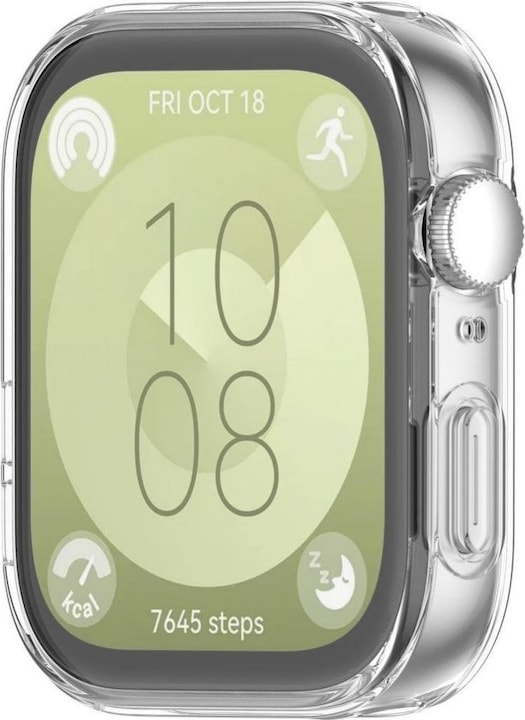 Actual product image Tech-Protect Defence360 case for Huawei Watch Fit 3 - transparent
