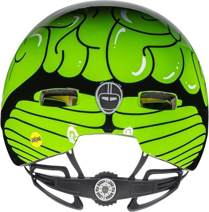 Actual product image Nutcase Street MIPS helmet, I Love My Brain, M | 56-60cm (56 - 60 cm)