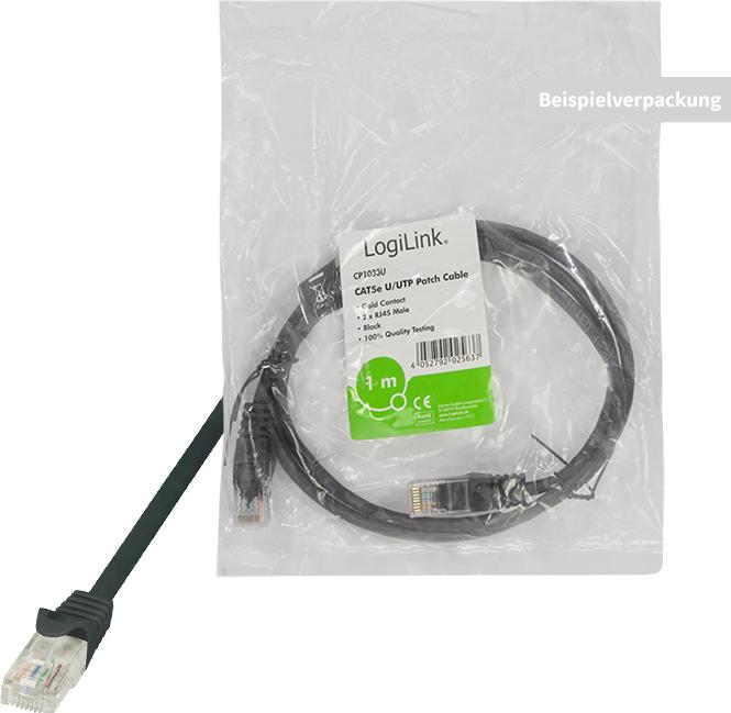 Produktbild LogiLink Netzwerkkabel (U/UTP, CAT5e, 10 m)