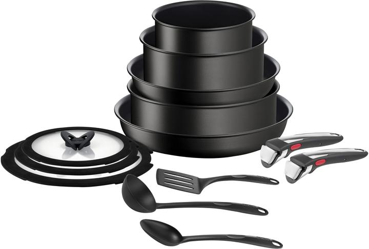Image du produit Tefal Ingenio Unlimited On (Ensemble de casseroles et de poêles de cuisson, Aluminium)