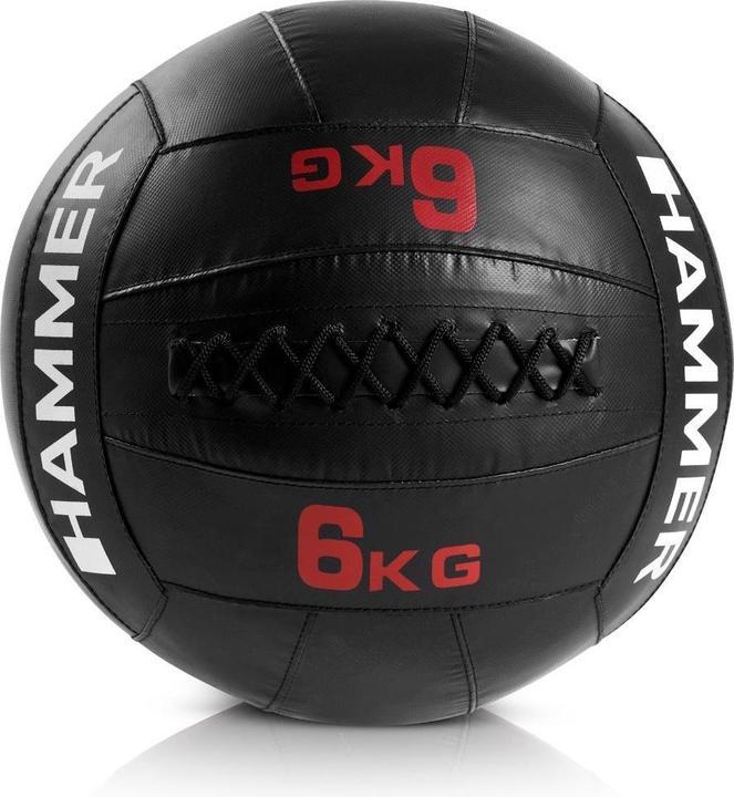 Hammer Fitness Wall Ball Competition 6 kg (6 kg)