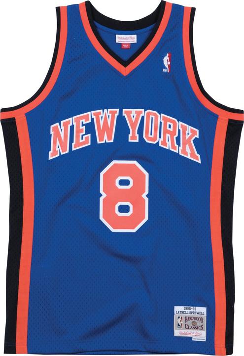 Image du produit Mitchell & Ness Maillot NBA New York Knicks Latrell Sprewell (M)