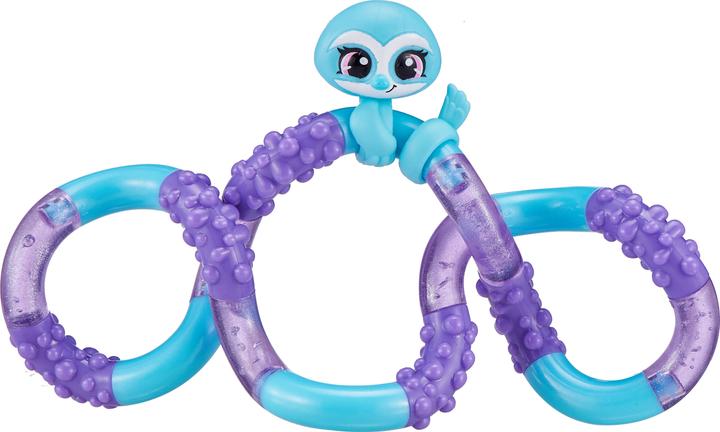 Actual product image Tangle Fidget Toy 8508 Counter Display, Jr. Pets Series with Animal Figure, Antistress Toy, Promotes Co (German, French, Italian, English)