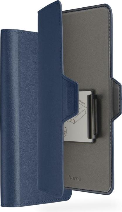 Immagine prodotto Hama Custodia per cellulare, universale, Eco, per cellulari di dimensioni 7,5 x 15,3 cm, blu (Universale)