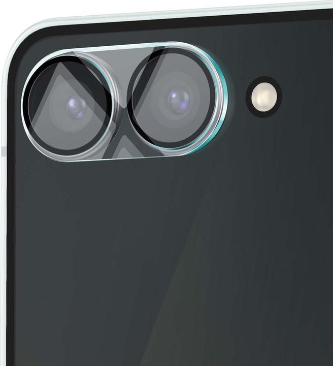 Actual product image Imak Kamera-Panzerglas Samsung Z Flip7 (1 pcs., Samsung Galaxy Z Flip7)