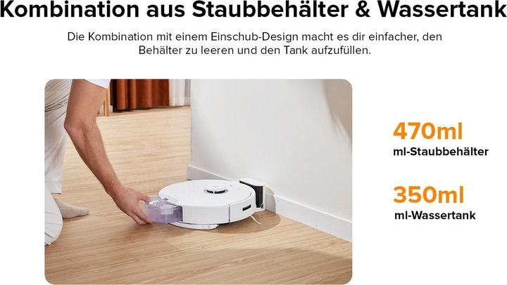 Produktbild Roborock Q8 Max (Saugwischroboter)