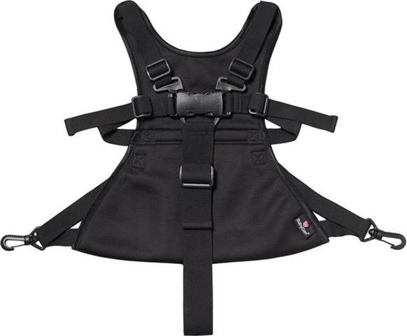Actual product image Baby Dan Harnesses Lux - Black (3020-11)