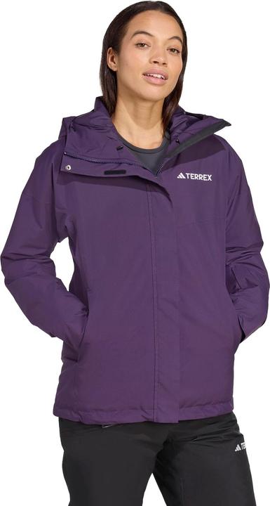 Actual product image Adidas Terrex Multi 2L Rain.Rdy Insulated Jacket (M)