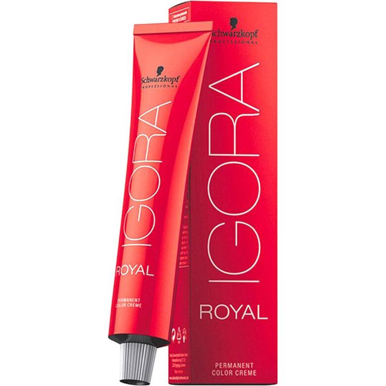 Schwarzkopf Professional, Haarfarbe, Igora Royal (5-4 Hellbraun Beige)