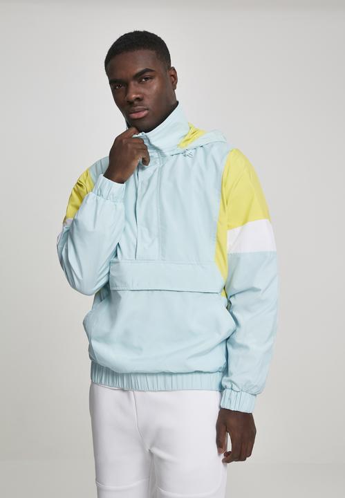 Produktbild Urban Classics Light 3-Tone Pull Over Jacket (L)