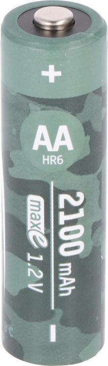 Actual product image Ansmann 1322-0026 Mignon (AA) rechargeable NiMH 2100 mAh 1.2 V 4 pcs. (4 pcs., AA, 2100 mAh)