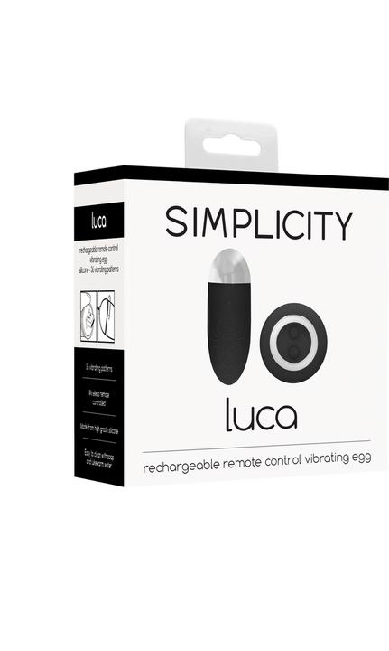 Image du produit Pipedream Luca - OEuf vibrant télécommandé rechargeable