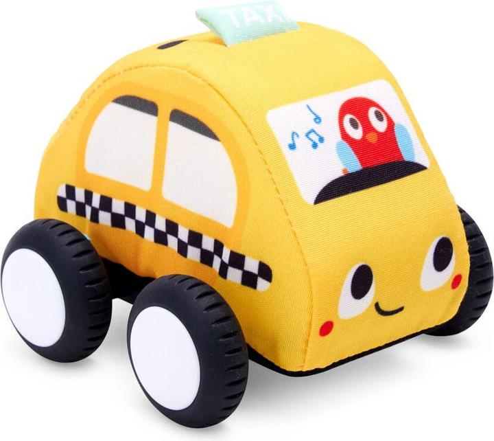 Produktbild Hape Pull-Back Plush Car Set