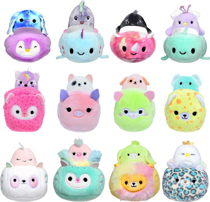 Actual product image Squishmallows Mini (5 cm)