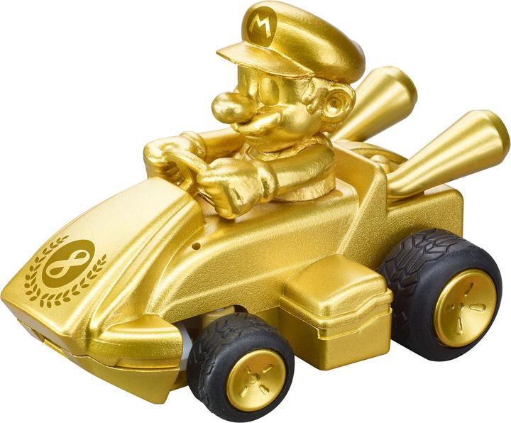 Carrera 2,4GHz Mario Kart Mini RC - Mario Gold (gold, Paperbox)