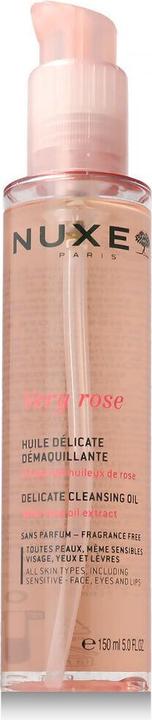Immagine prodotto Nuxe Very Rose Delicate Cleansing Oil (Olio detergente, 150 ml)
