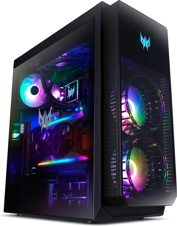 Actual product image Acer Predator Orion 7000 RTX 4070 Ti (Intel Core i7-13700KF, 32 GB, 2000 GB, GeForce RTX 4070 Ti)