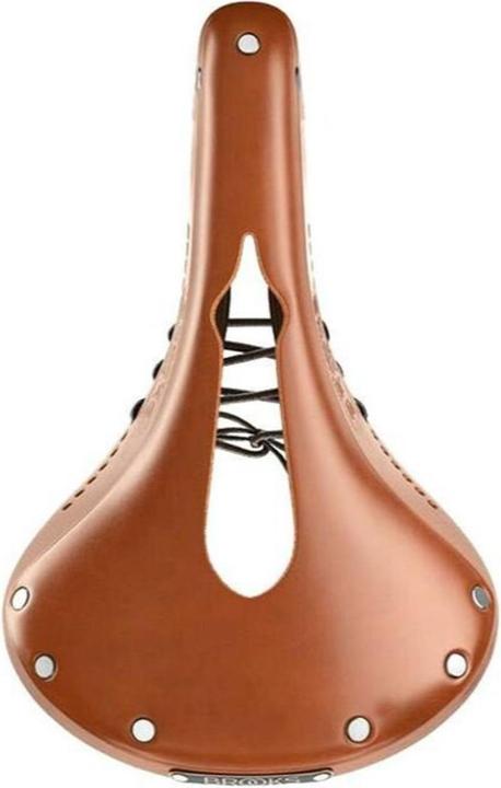 Actual product image Brooks Running BROOKS Bicycle Saddle Flyer Carved, Honey