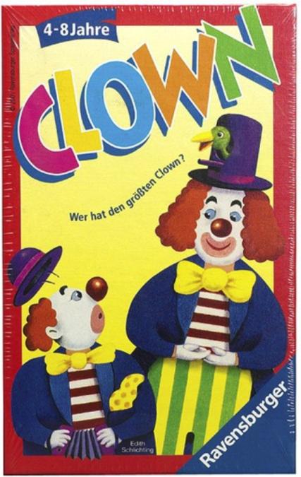 Actual product image Ravensburger Clown (French, German, Italian, 2 - 6 Players)